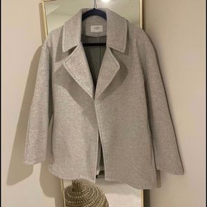 Zara Oversized Grey Coat